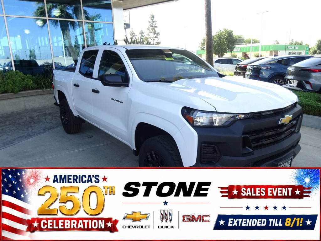 New 2026 Chevrolet Colorado W/T w/ WT Custom Package