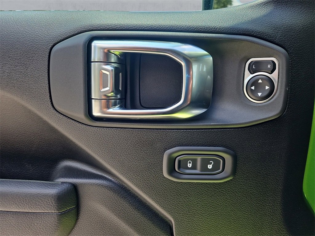 New 2025 Jeep Wrangler Sport S image 18