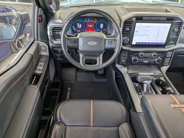Certified 2023 Ford F150 Platinum w/ Equipment Group 701A High image 16