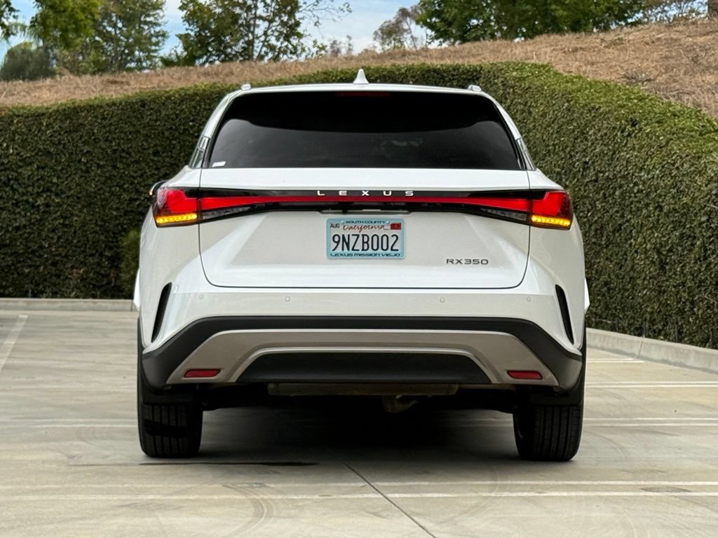 Certified 2024 Lexus RX 350 Premium Plus w/ Convenience Package FWD image 12
