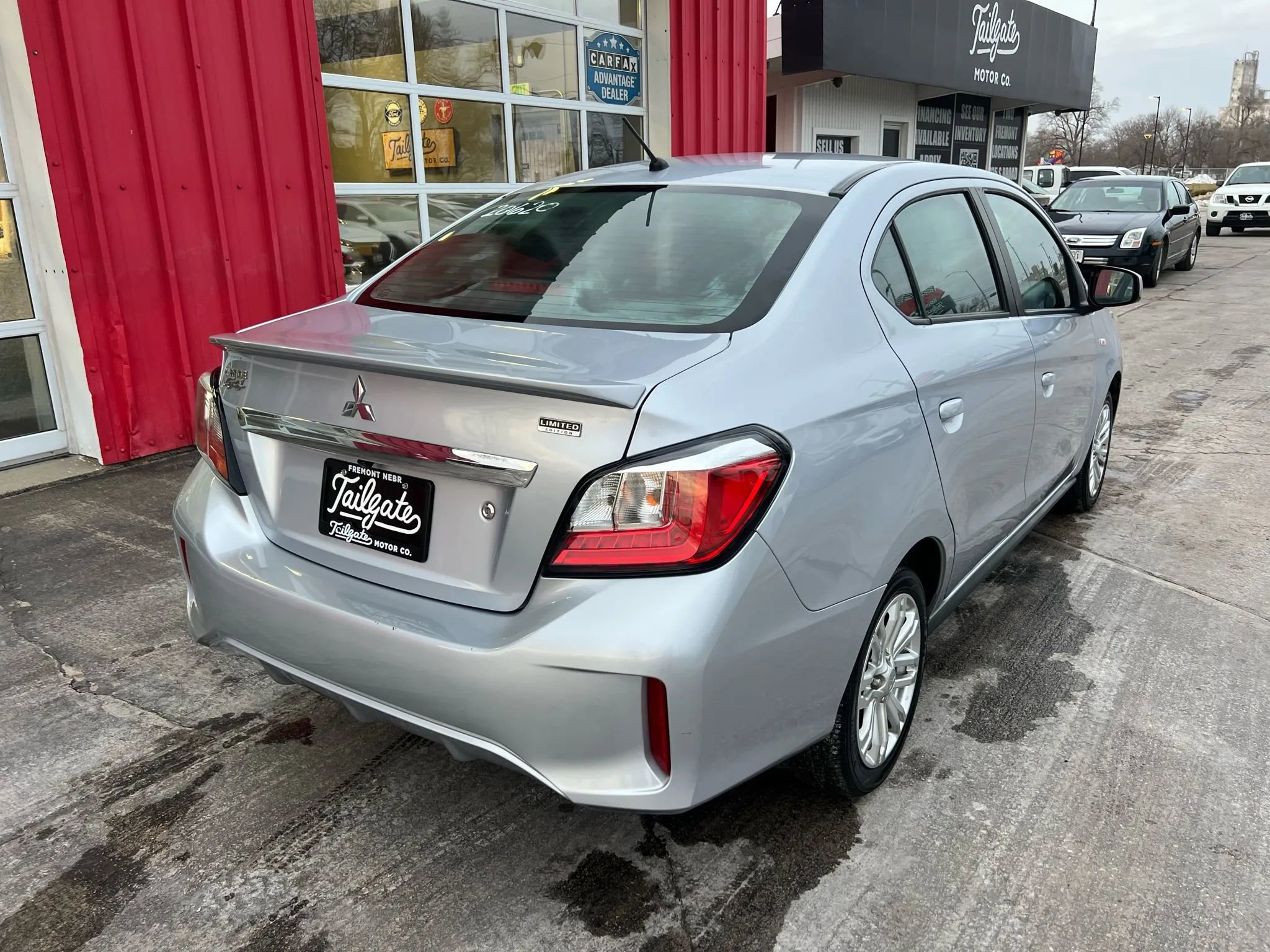 Used 2021 Mitsubishi Mirage G4 LE image 7