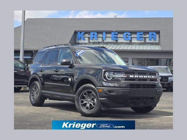 Certified 2023 Ford Bronco Sport Big Bend w/ Convenience Package AWD/4WD image 1