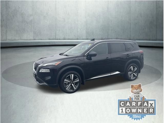 Certified 2023 Nissan Rogue SL AWD/4WD image 3