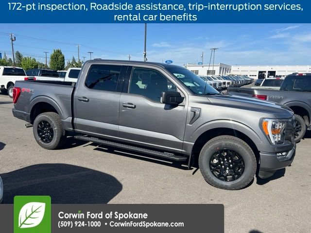 Certified 2022 Ford F150 XLT w/ Equipment Group 302A High AWD/4WD image 4