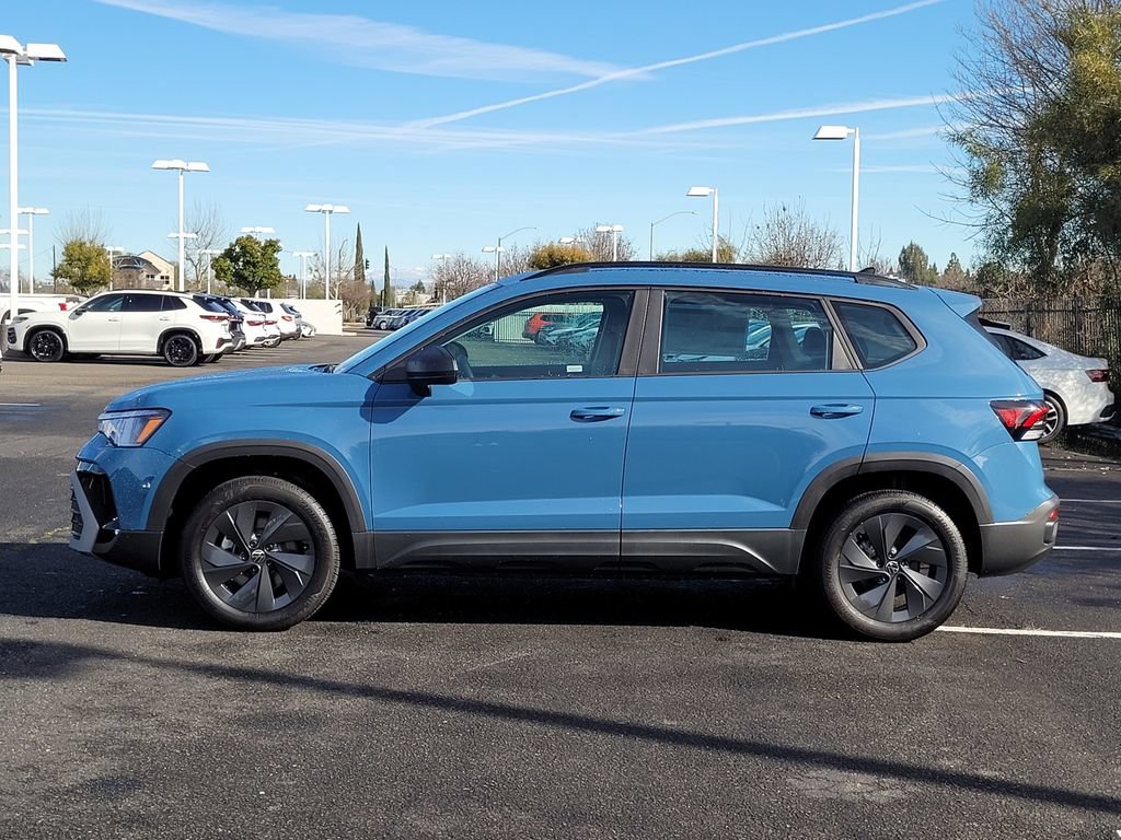 New 2026 Volkswagen Taos S FWD image 8