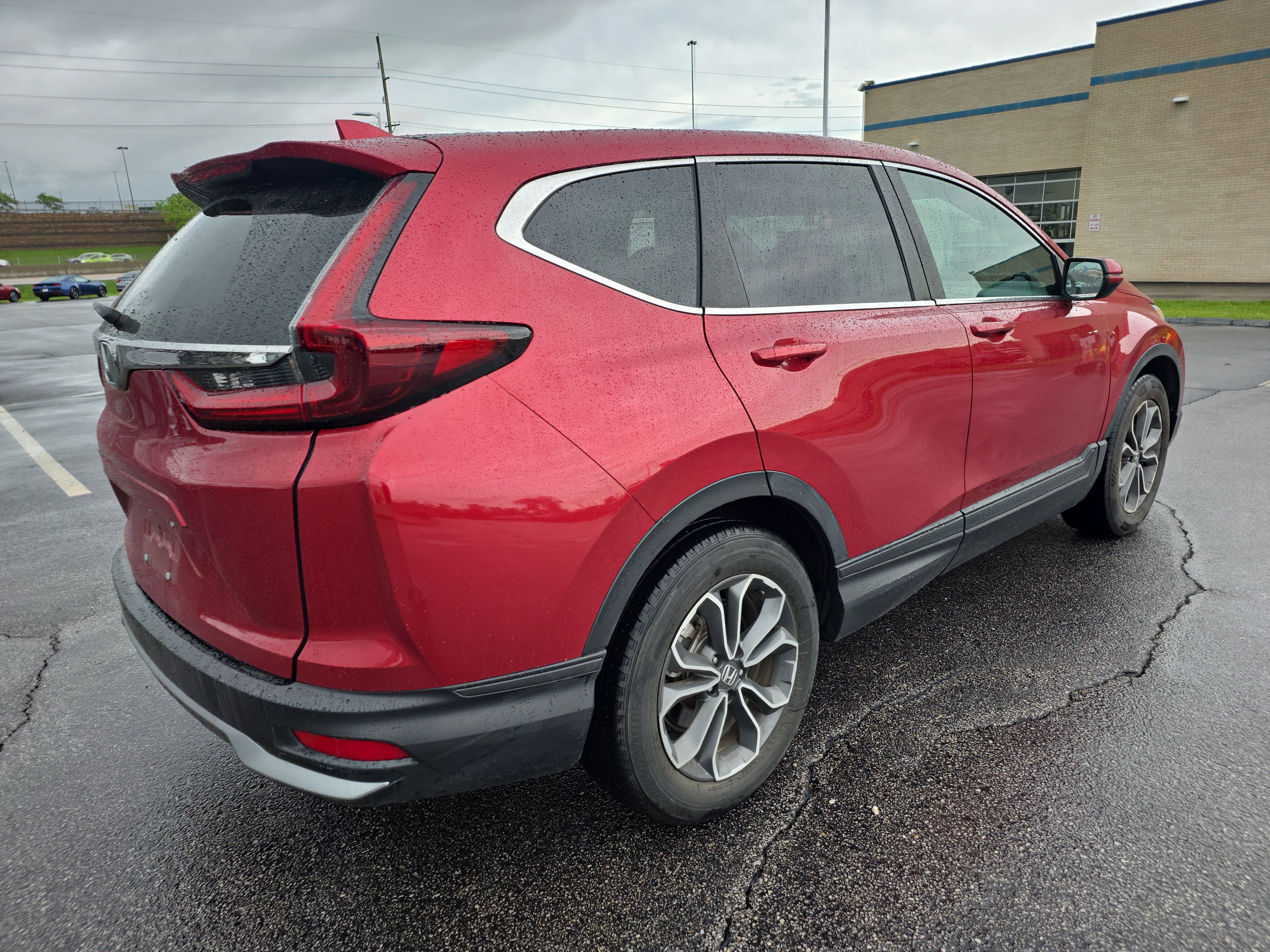 Used 2021 Honda CR-V EX-L image 3