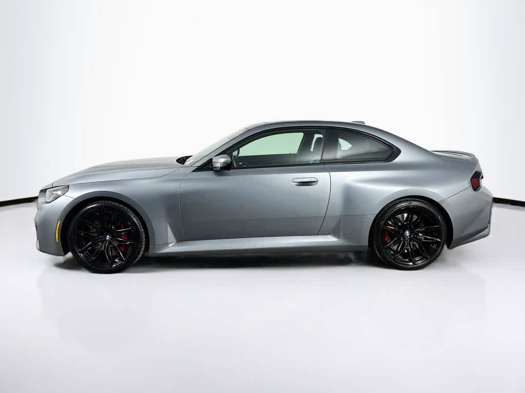 Used 2024 BMW M2 w/ Lighting Package RWD image 3