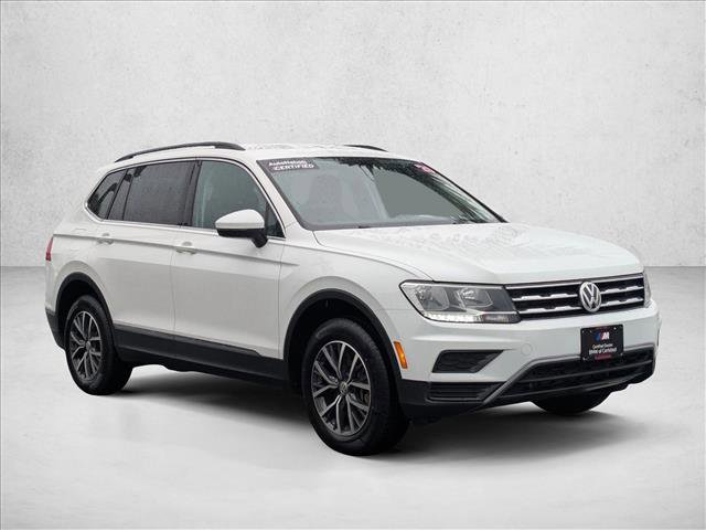 Used 2020 Volkswagen Tiguan SE image 3
