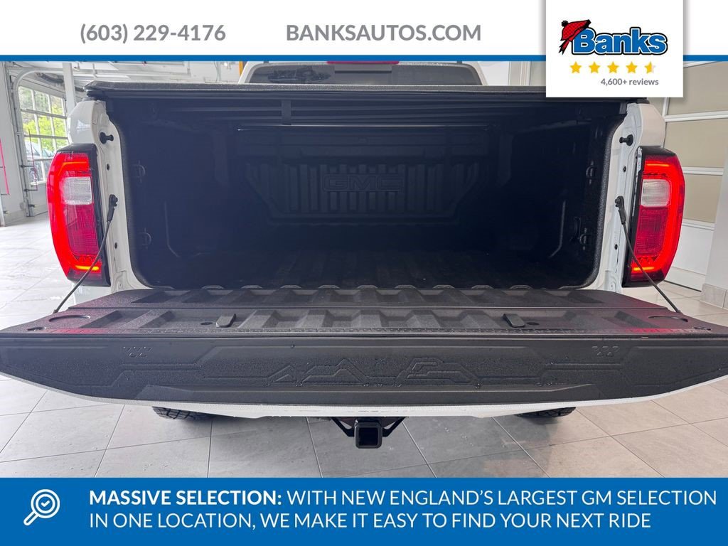 Certified 2026 GMC Canyon AT4X AWD/4WD image 8