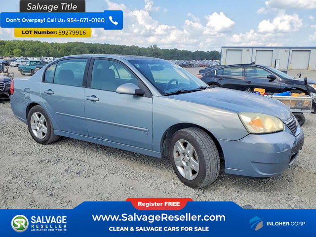 Used 2007 Chevrolet Malibu LT FWD image 5