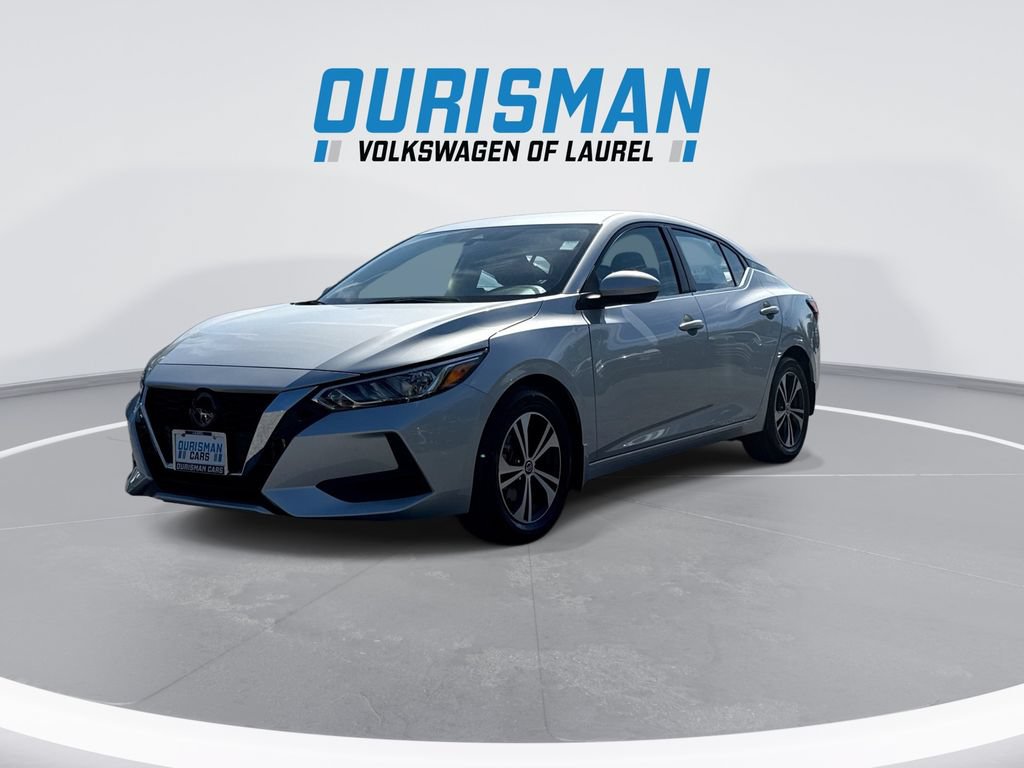 Used 2023 Nissan Sentra SV w/ All-Weather Package FWD image 4