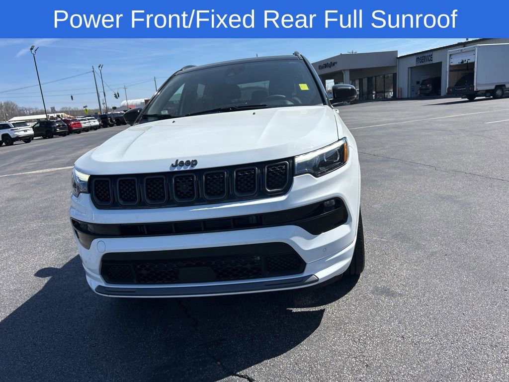Used 2023 Jeep Compass High Altitude w/ Driver Assist Group I AWD/4WD image 9