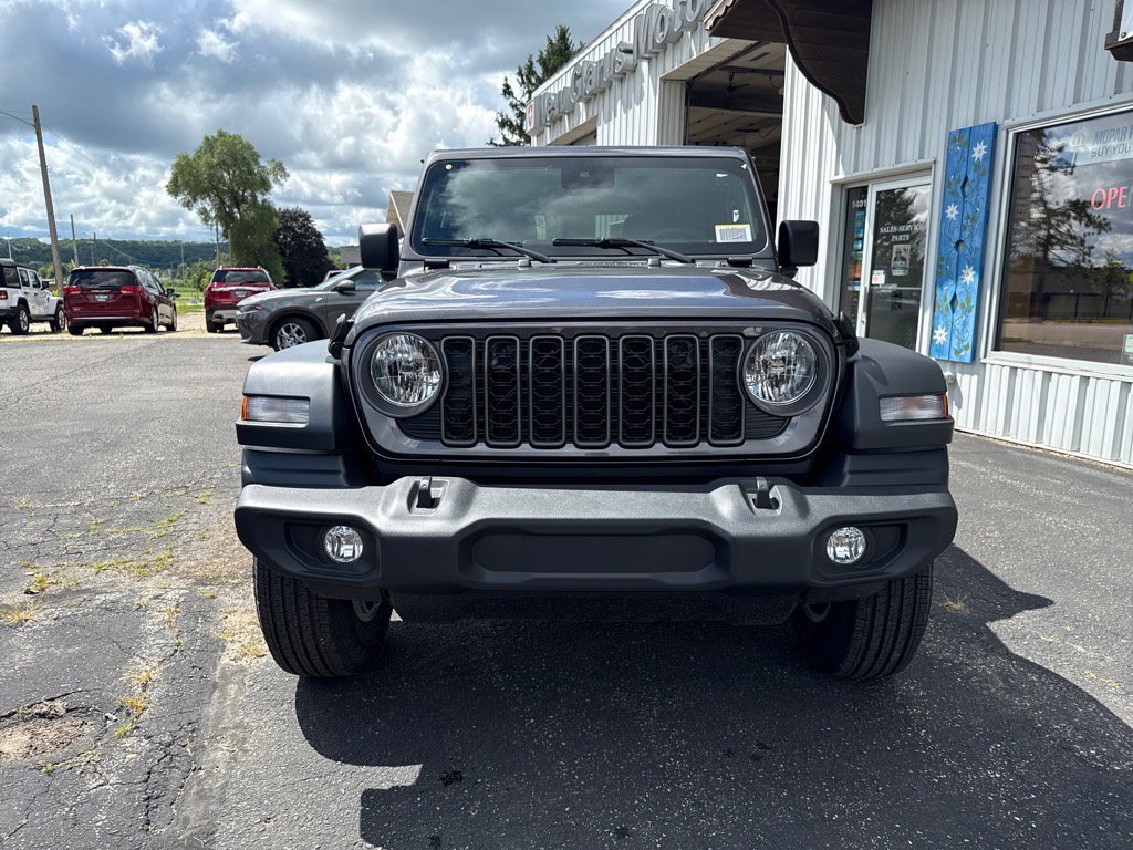 New 2025 Jeep Wrangler Sport S image 3