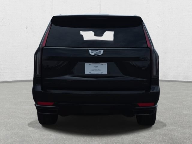 Certified 2024 Cadillac Escalade Sport w/ LPO, ONYX Package AWD/4WD image 6