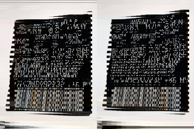 Certified 2025 Hyundai Tucson Blue image 18