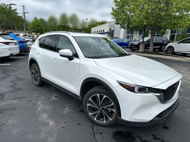 Used 2023 MAZDA CX-5 AWD 2.5 S w/ Premium Package image 11