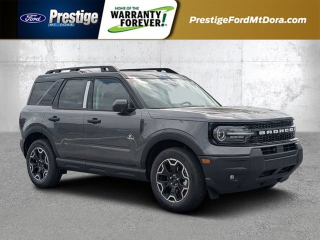 New 2026 Ford Bronco Sport Outer Banks