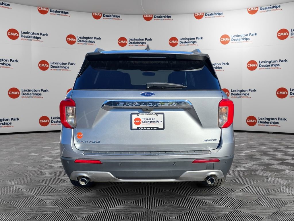 Used 2023 Ford Explorer Limited w/ Equipment Group 301A image 6