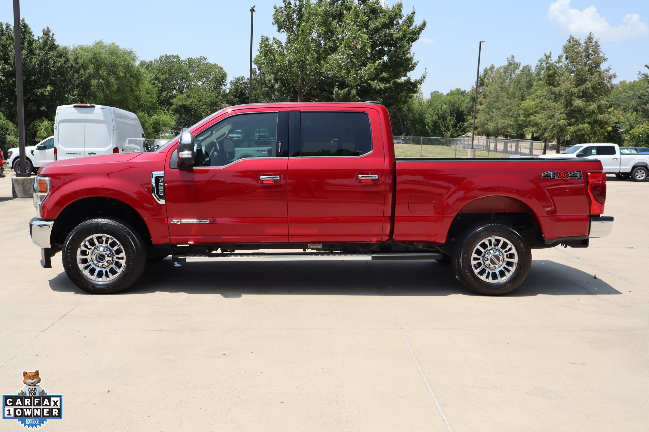 Certified 2022 Ford F250 Lariat w/ Lariat Ultimate Package AWD/4WD image 7