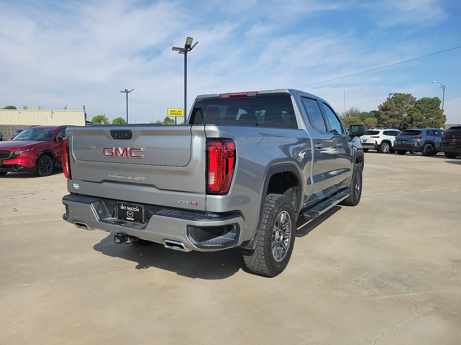 Used 2025 GMC Sierra 1500 AT4 AWD/4WD image 7