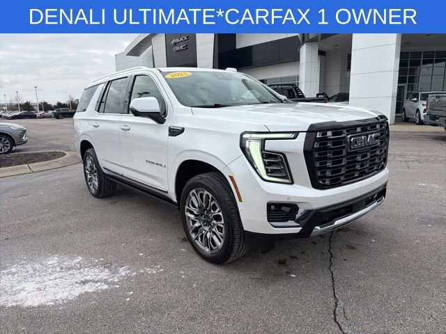 Used 2025 GMC Yukon Denali Ultimate image 17