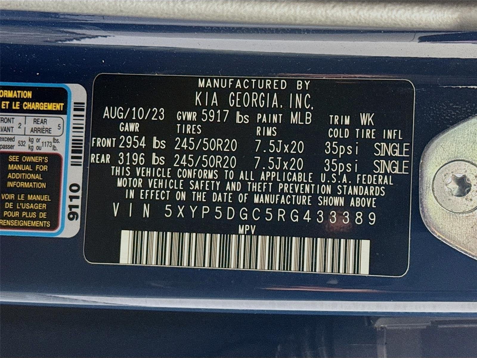Certified 2024 Kia Telluride SX Prestige AWD/4WD image 35