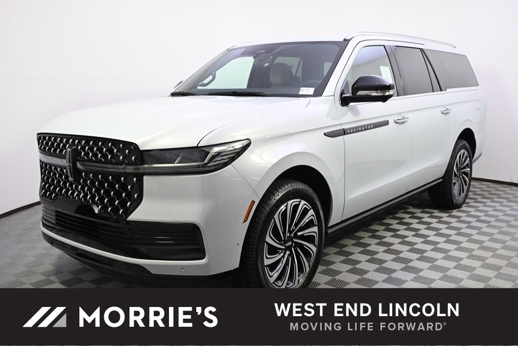 New 2025 Lincoln Navigator L Black Label