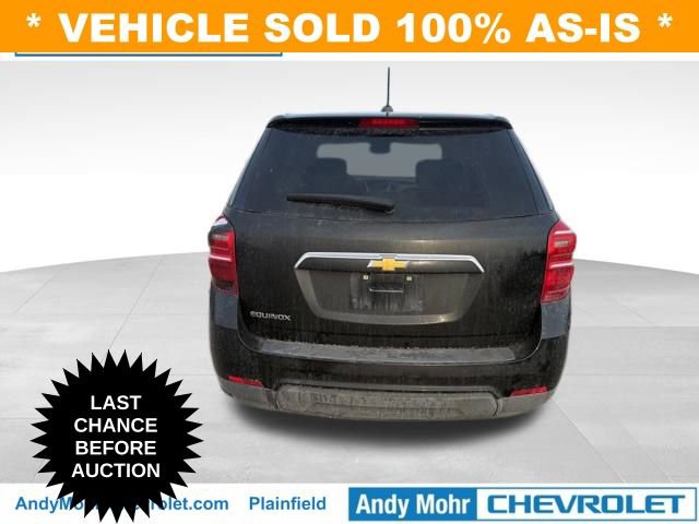 Used 2017 Chevrolet Equinox LS image 3