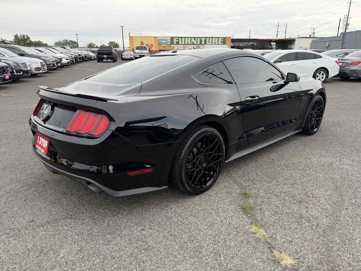 Used 2015 Ford Mustang GT Premium w/ 50 Years Appearance Package RWD image 5