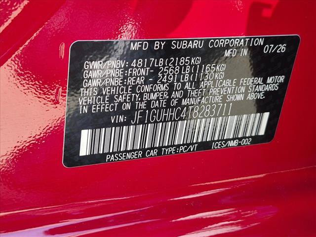 New 2026 Subaru Impreza RS AWD/4WD image 18