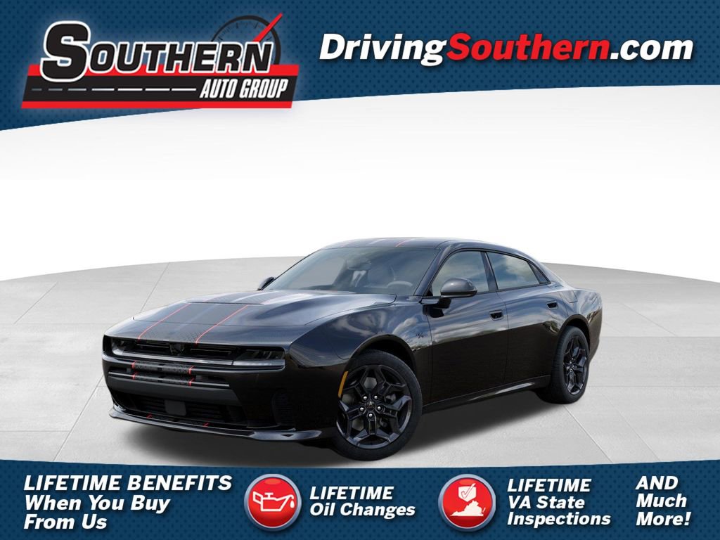 New 2026 Dodge Charger GT w/ Blacktop Package AWD/4WD image 1