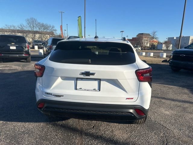 New 2026 Chevrolet Trax RS w/ Driver Confidence Package image 4