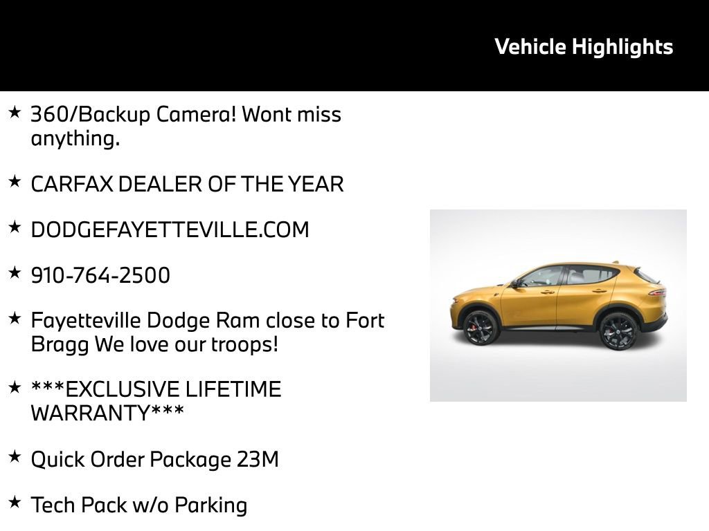 Used 2023 Dodge Hornet GT w/ Track Pack image 5