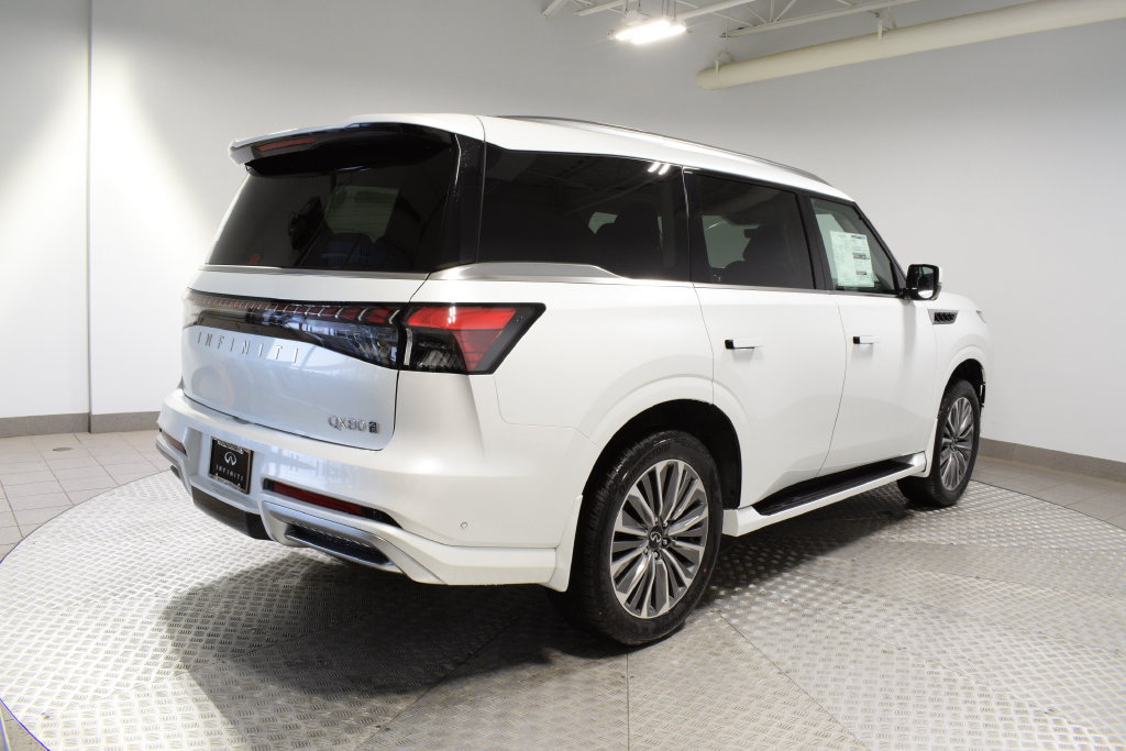 New 2027 INFINITI QX80 Luxe w/ Cargo Package AWD/4WD image 5
