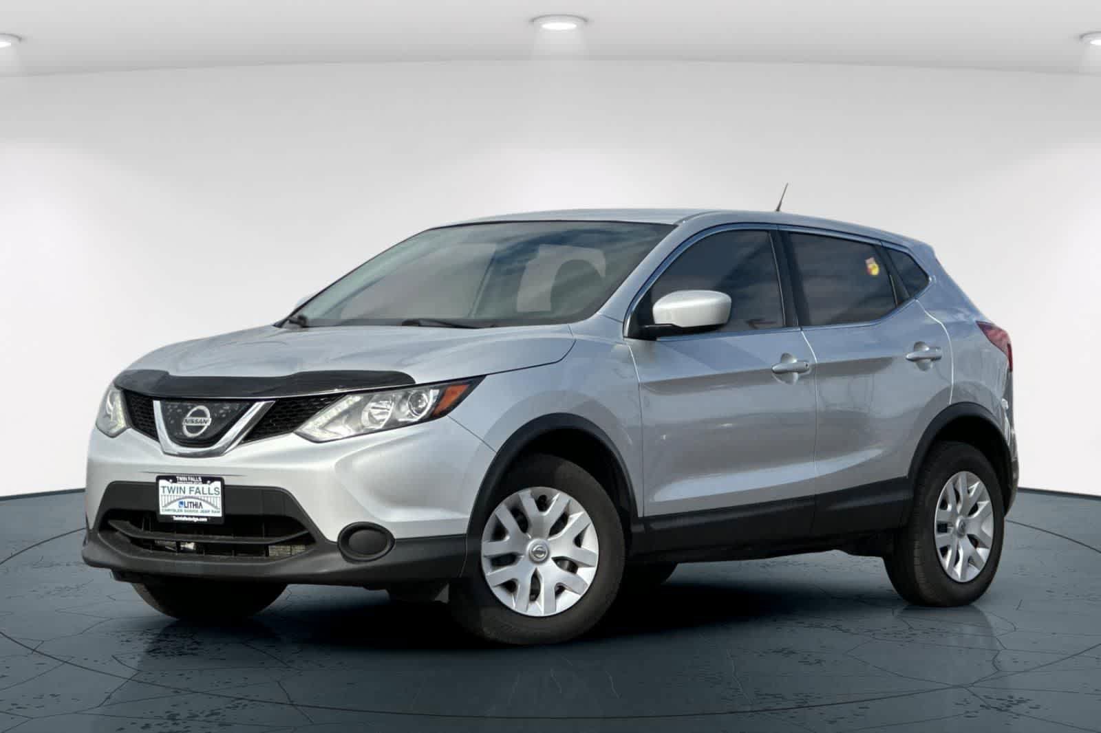 Used 2018 Nissan Rogue Sport S AWD/4WD video 1