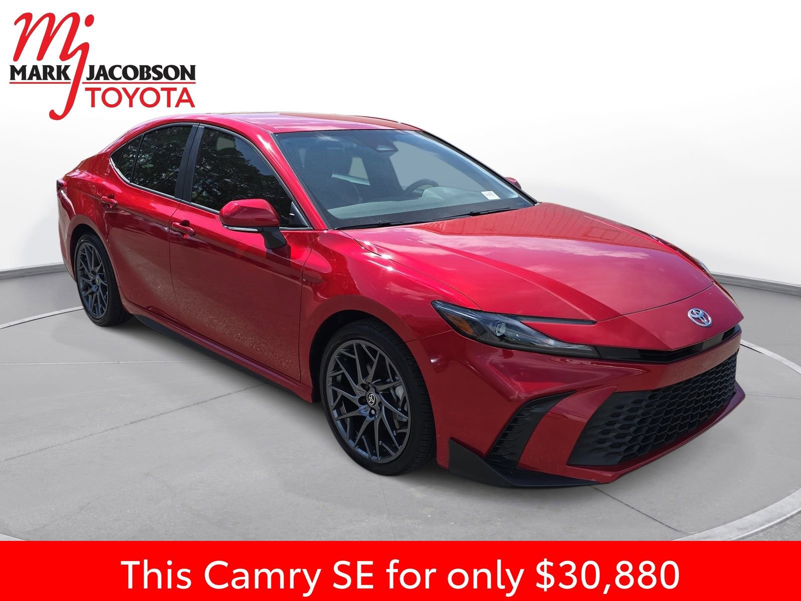 Used 2025 Toyota Camry SE w/ Convenience Package FWD image 6