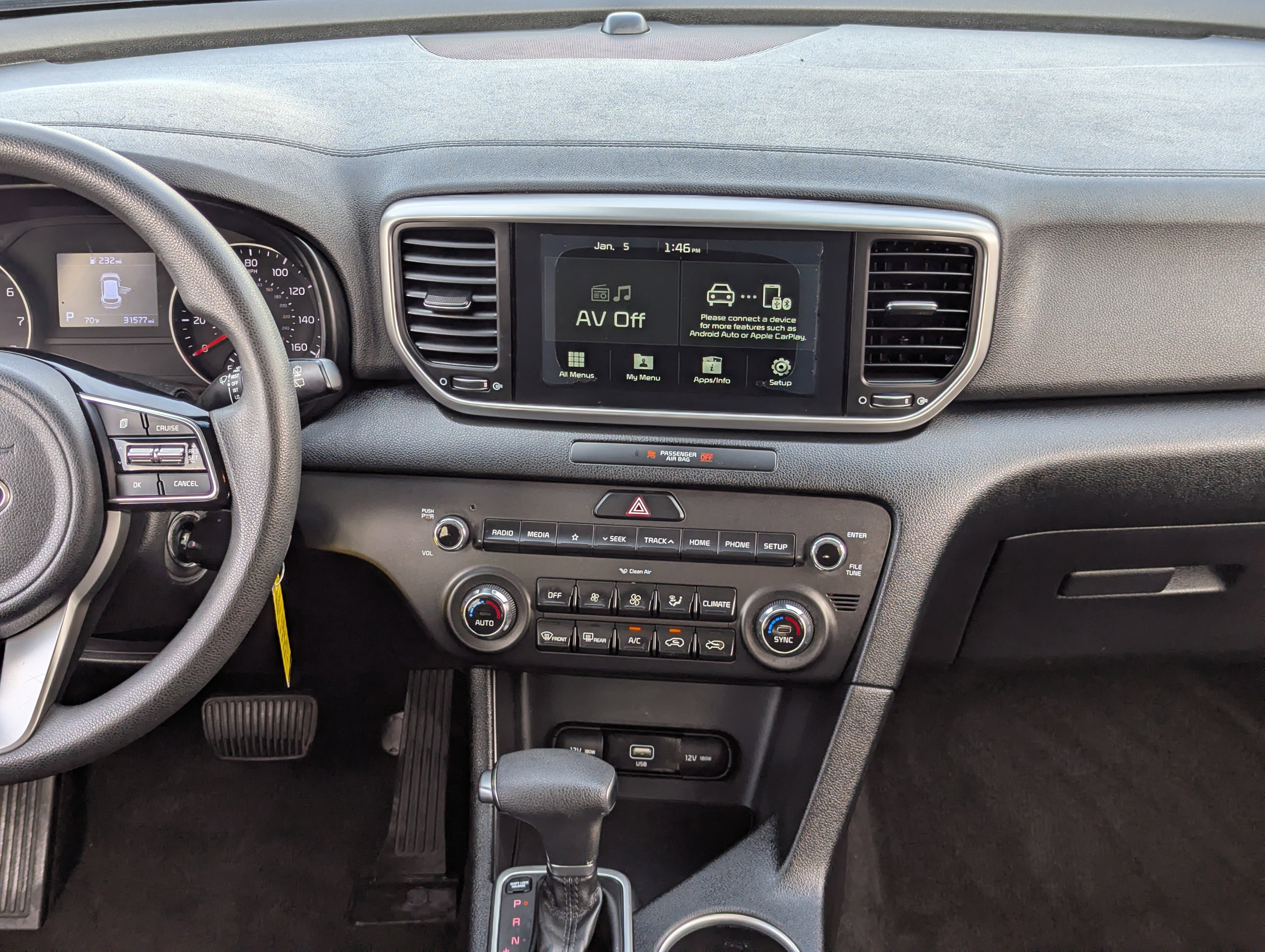 Used 2021 Kia Sportage LX w/ LX Fwd Popular Package image 14