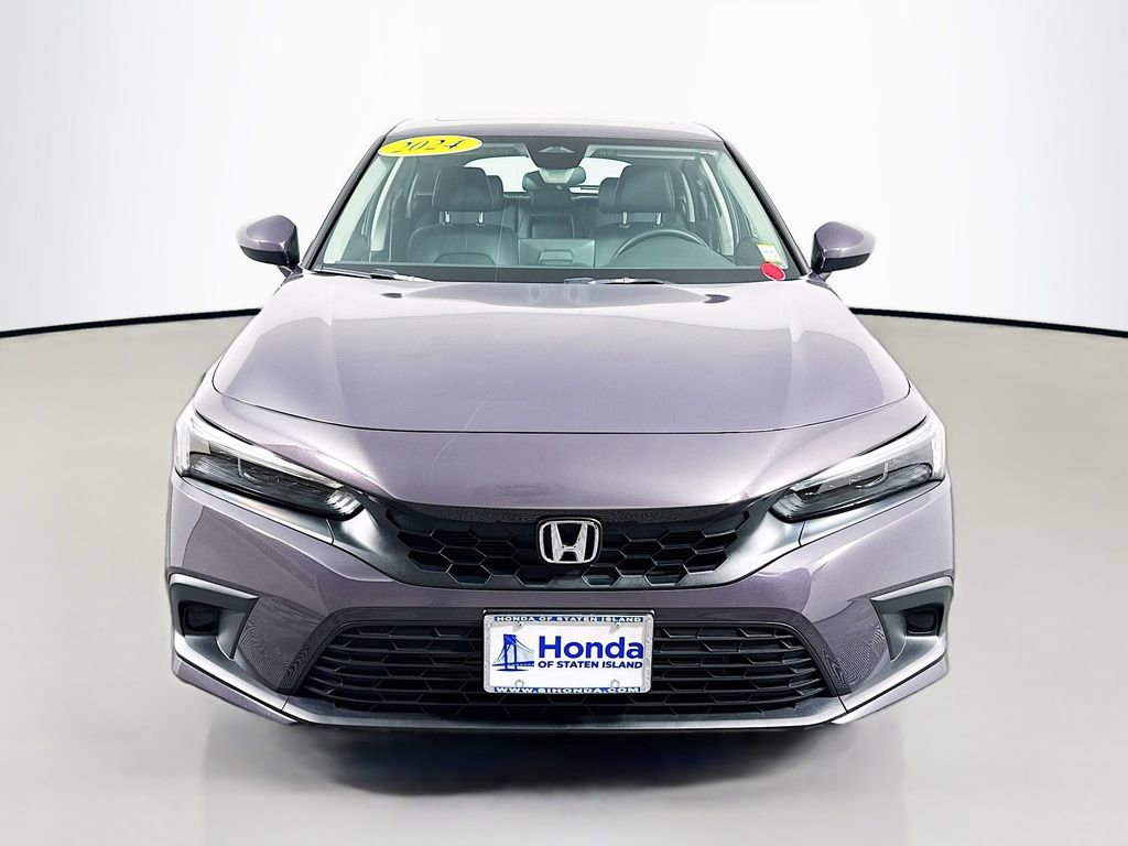 Certified 2024 Honda Civic EX-L image 2