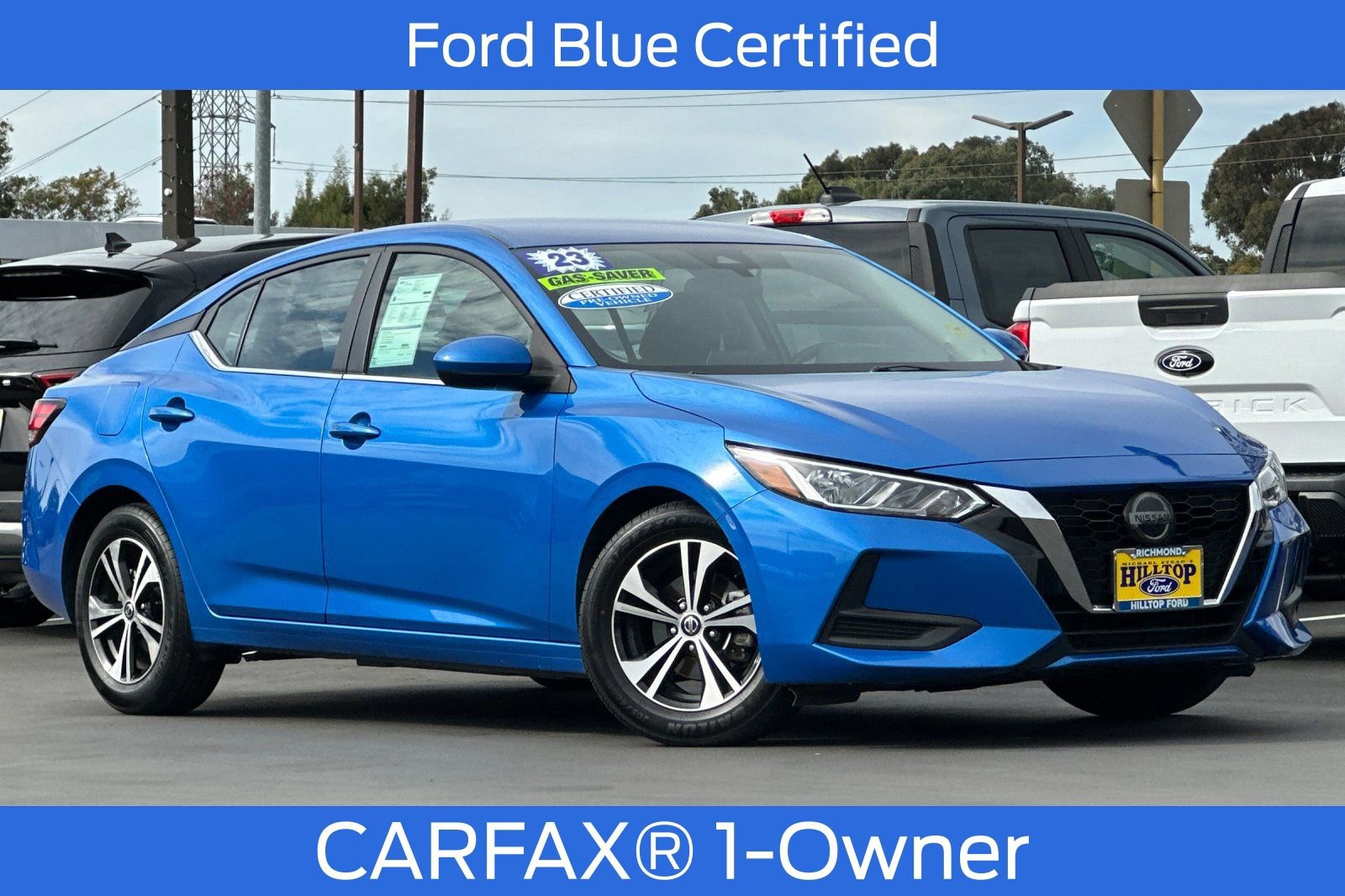 Used 2023 Nissan Sentra SV image 2