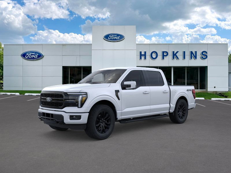 New 2025 Ford F150 Lariat w/ Equipment Group 501A Mid video 1