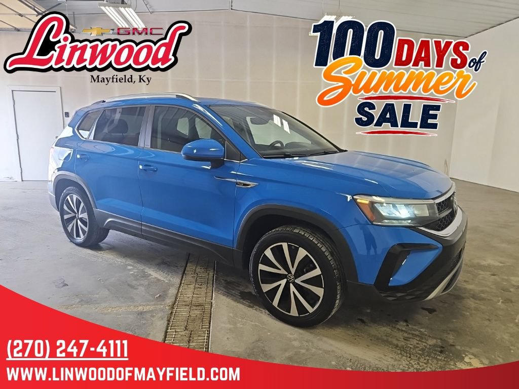 Used 2022 Volkswagen Taos SE AWD/4WD video 1