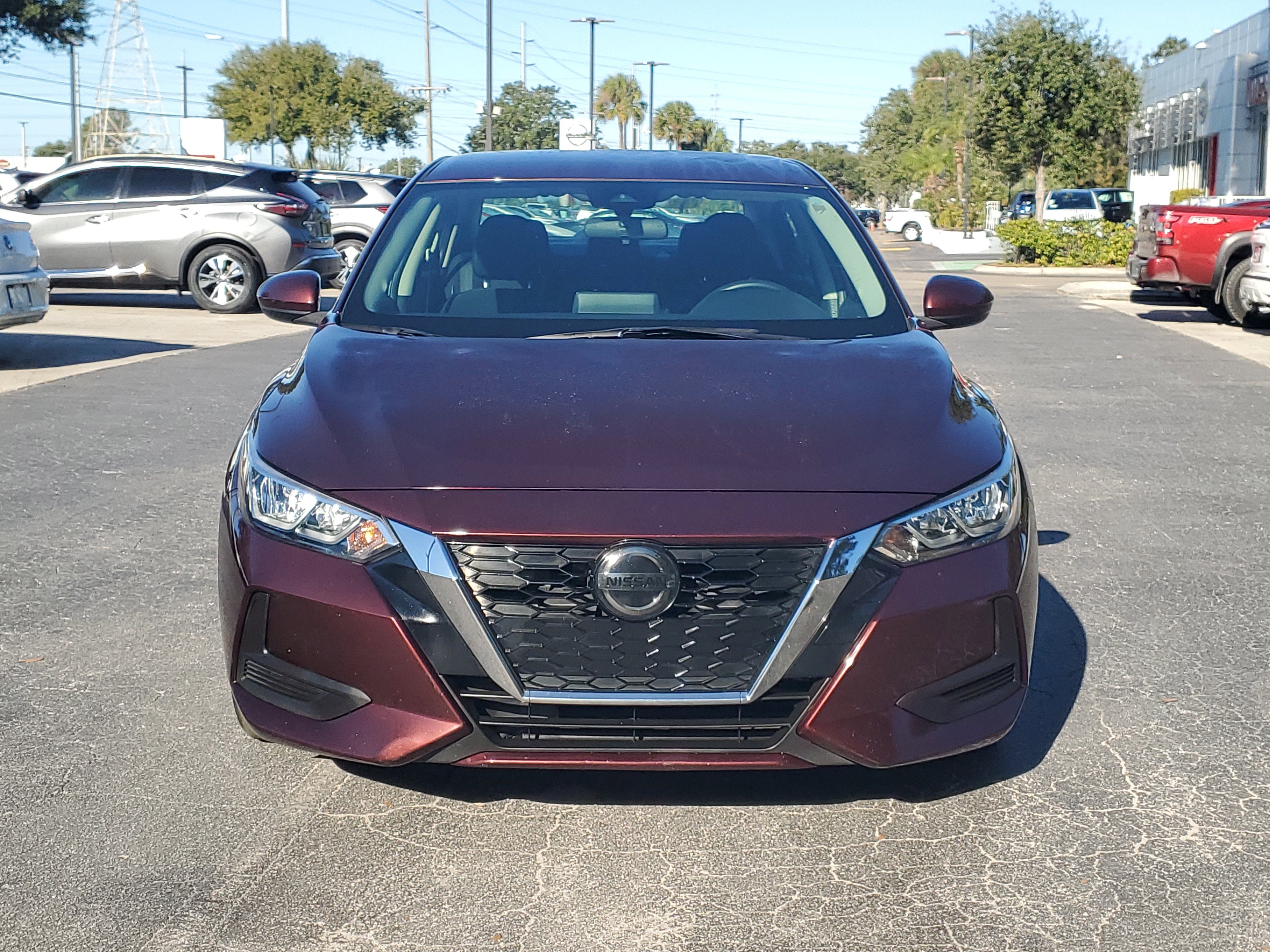 Used 2021 Nissan Sentra SV image 2