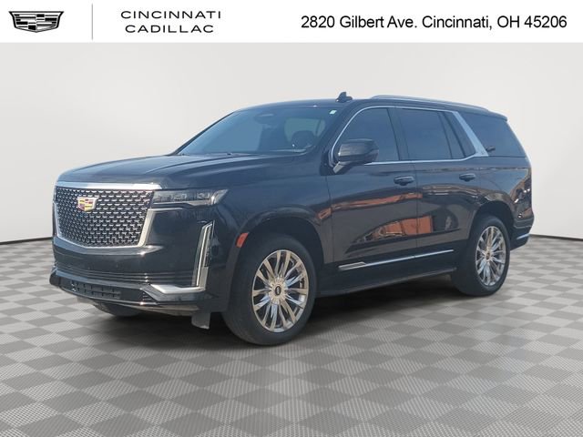 Used 2021 Cadillac Escalade Premium Luxury