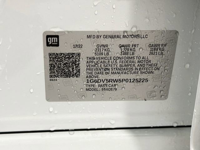 Used 2023 Cadillac CT5 V w/ Cold Weather Package image 27