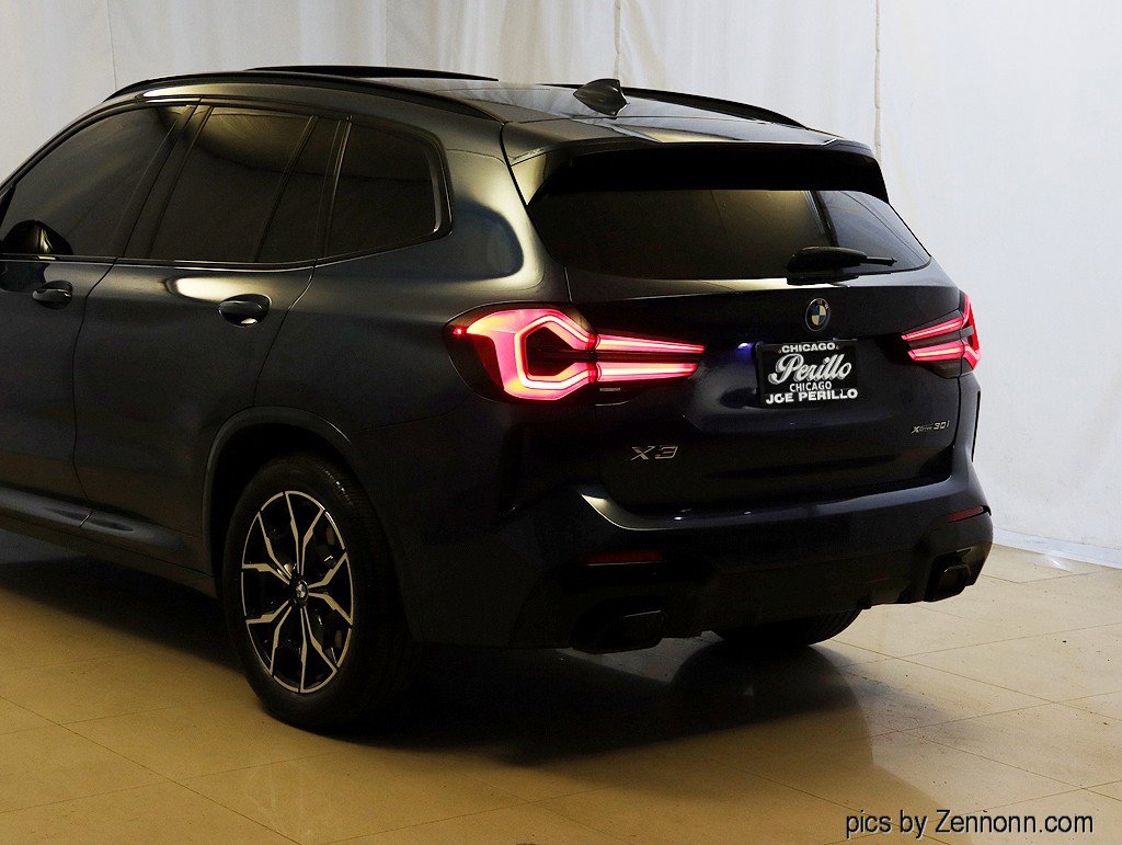 Certified 2023 BMW X3 xDrive30i w/ M Sport Package image 8
