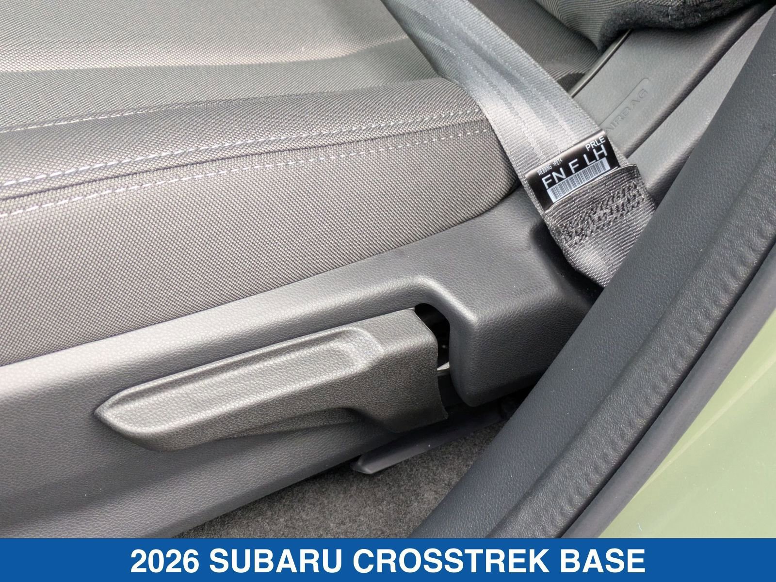 Certified 2026 Subaru Crosstrek 2.5i image 8