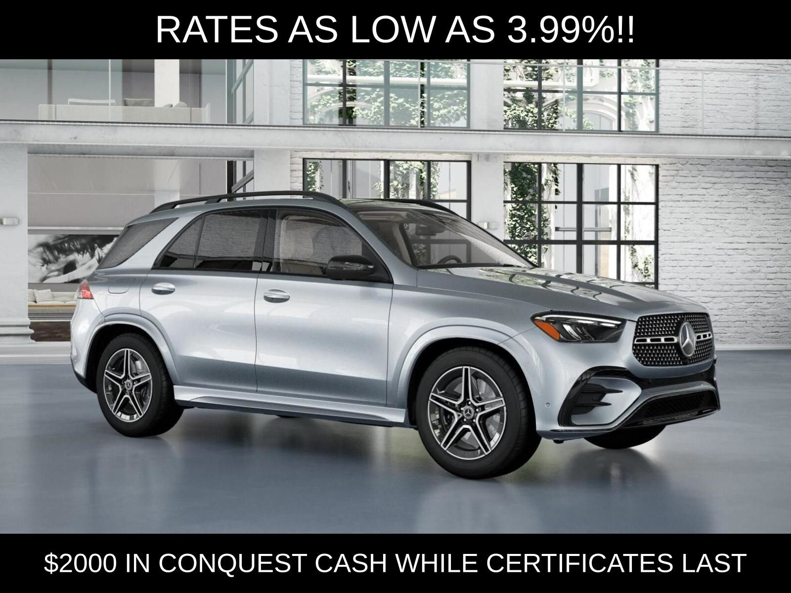 New 2026 Mercedes-Benz GLE 450 GLE 450 image 14