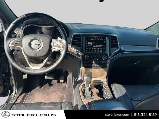 Used 2016 Jeep Grand Cherokee Overland w/ Advanced Technology Group image 21