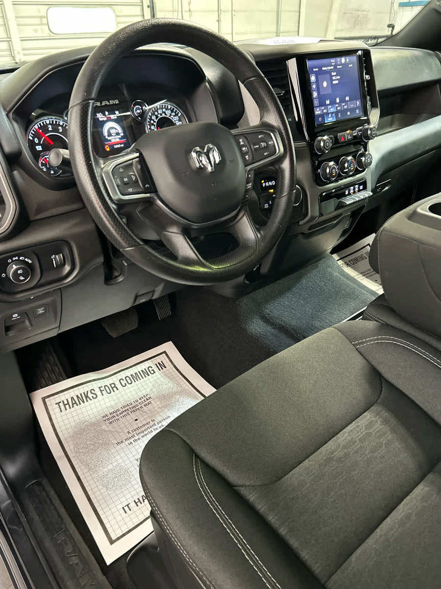 Used 2025 RAM 1500 Tradesman w/ Night Edition AWD/4WD image 10