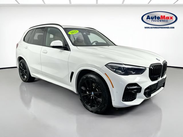 Used 2022 BMW X5 xDrive40i w/ M Sport Package AWD/4WD video 1